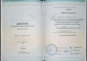 Ультразвуковая диагностика
